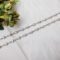 Trendy Heart Sequence Silver Anklets - Shop premium silver designer anklets in affordable price, elegant anklets for women, affordable silver jewellery.