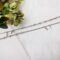 Impressive Chain and Charms Silver Anklets - Shop premium silver designer anklets in affordable price, stylish anklets for women.