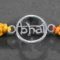 Amazing encircle Bhai design silver rakhi made from 925 sterling silver, perfect for Raksha Bandhan.