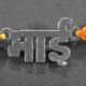 Vibrant Bhai design silver rakhi made from 925 sterling silver, perfect for Raksha Bandhan.