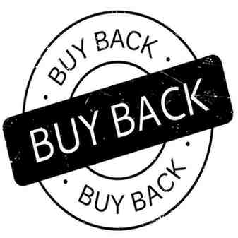 an image showing buy back policy